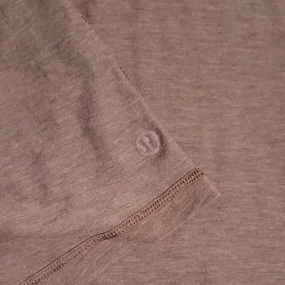 lululemon athletica Tan Muscle Tee - Picture 2 of 2